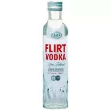 Горілка Flirt Vodka 1л 37,5% (Болгарія, ТМ FLIRT)