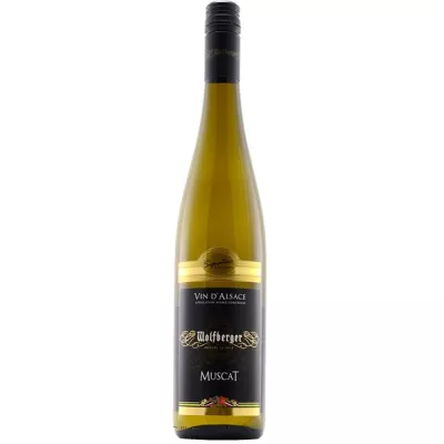 Вино Wolfberger Muscat Signature 2012/13/16 бел.п/сух 0,75 л 12% (Франція, Ельзас, ТМ Wolfberger)