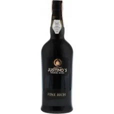 Вино Justinos Madeira Fine Rich 3 роки біл.дес 0,75л 19% (Португалія, острів Мадейра, ТМ Justinos)