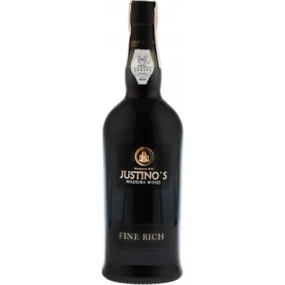 Вино Justinos Madeira Fine Rich 3 роки біл.дес 0,75л 19%