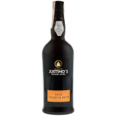 Вино Justinos Madeira Fine MediumRich 3 роки бел.п/сл 0,75 л 19% (Португалія, острів Мадейра, ТМ Justinos) Вино Justinos Madeira Fine MediumRich 3 роки бел.п/сл 0,75 л 19% (Португалія, острів Мадейра, ТМ Justinos)
