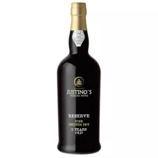 Вино Justinos Madeira Fine MediumDry 3 года бел.п/сух 0,75л19%(Португалия,остров Мадейра,ТМ Justinos)