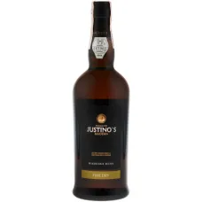 Вино Justinos Madeira Fine Dry 3 роки бел.сух 0,75л 19% (Португалія, острів Мадейра, ТМ Justinos)
