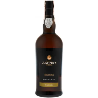 Вино Justinos Madeira Fine Dry 3 роки бел.сух 0,75л 19%