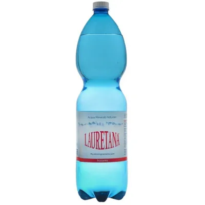 Мін.вода природний газ Lauretana Naturale 1,5л пет (Італія, П'ємонт, Альпи, ТМ Lauretana)