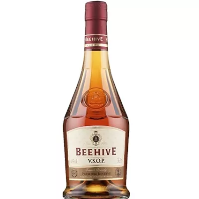 Бренді Beehive BEEHIVE VSOP 0,5л 40% (витримка 7років) (Франція, Бордо, ТМ Beehive)