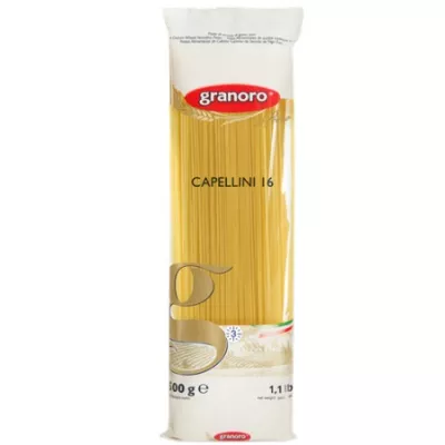 Паста CAPELLINI 500г (Італія, ТМ Granoro)
