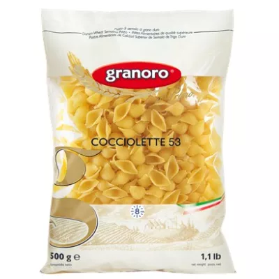 Паста COCCIOLETTE 500г (Італія, ТМ Granoro)