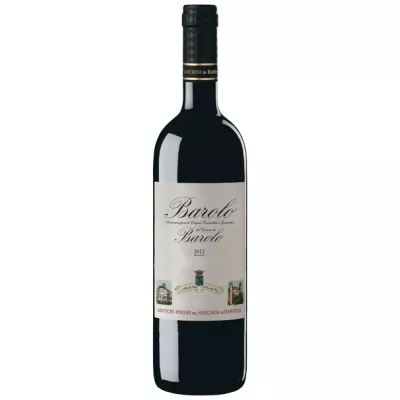 Вино Marchesi Barolo del Comune di Barolo DOCG 2012 кр.сух0,75л14% (Італія, П'ємонт, ТМ Marchesi)