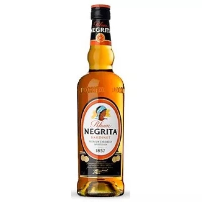 Ром Negrita Spiced 1л 35% (Мартиніка, ТМ NEGRITA)