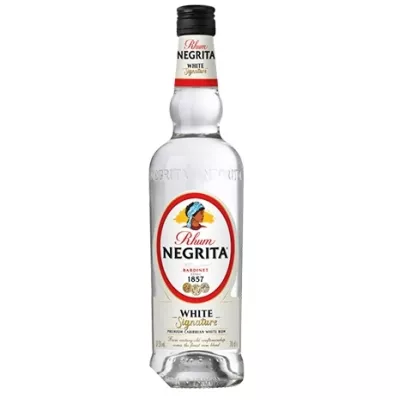 Ром Negrita White 1л 37,5% (Мартиніка, ТМ NEGRITA)