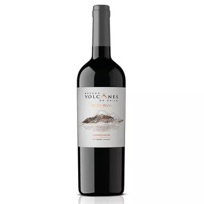 Вино Volcanes Reserva Carmenere Volcanes 2013 кр.сух 0,75 л 14%