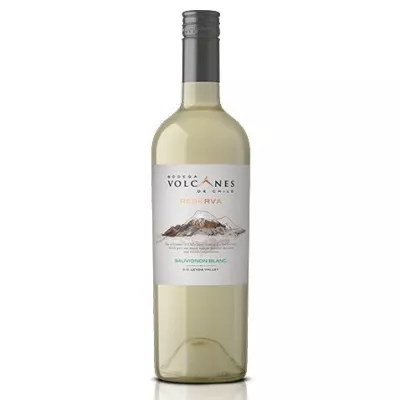 Вино Volcanes Reserva Sauvignon Blanc 2013 бел.сух 0,75 л 13,5% (Чилі, долина Лейда, ТМ Volcanes)