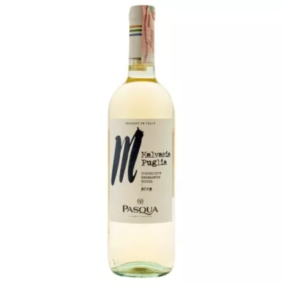 Вино Malvasia di Puglia igt Pasqua 2014 бел.сух 0,75 л 12% (Італія, Puglia, TM Pasqua)