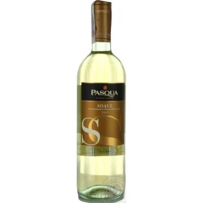 Вино Pasqua Soave DOC Pasqua білий сухий 0,75 л 12,5% (Італія, Veneto, TM Pasqua)