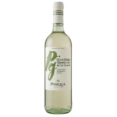 Вино Chardonnay Venezie IGT Pasqua бел.сух 0,75 л 11% (Італія, Veneto, TM Pasqua)