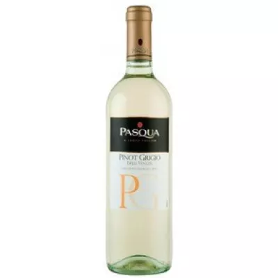 Вино Pinot Grigio Venezie IGT Pasqua білий сухий 0,75 л 11,5% (Італія, Veneto, TM Pasqua)