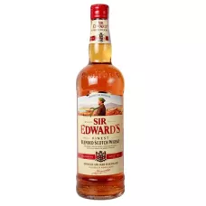 Виски SW S.EDWARDS 0,5л 40% (Шотландия, Спейсайд, ТМ S.EDWARDS)