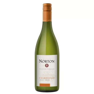 Вино Norton Coleccion Chardonnay бел.сух 0,75л 13,5% (Аргентина, Мендоза, ТМ Norton)