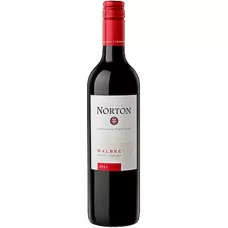 Вино Coleccion Malbec кр.сух 0,75л 13,5% (Аргентина, Мендоза, ТМ Norton)