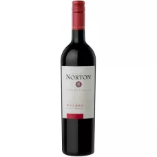 Вино Norton врожаю пізнього збору Malbec кр.п/сл 0,75 л 11% (Аргентина, Мендоза, ТМ Norton)