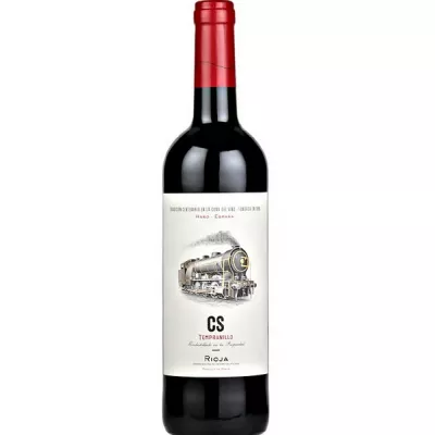 Вино Serres Tempranillo 2015 кр.сух 0,75 л 13% (Іспанія, Ріоха, ТМ Serres)