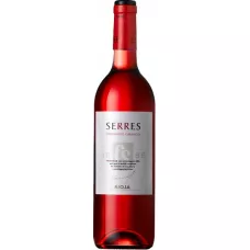 Вино Serres Tempranillo-Garnacha Rose 2015 роз.сух 0,75 л 13,5% (Іспанія, Ріоха, ТМ Serres)