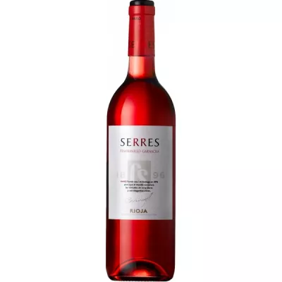 Вино Serres Tempranillo-Garnacha Rose 2015 роз.сух 0,75 л 13,5% (Іспанія, Ріоха, ТМ Serres)