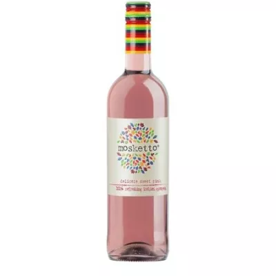 Вино Mosketto Rosato роз.п/сл 0,75 л 5,5% (Італія, П'ємонт, ТМ Mosketto)