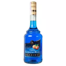 Ликер Liqueur CURACAO BLUE 0,7л 24% (Франция, ТМ Bardinet)