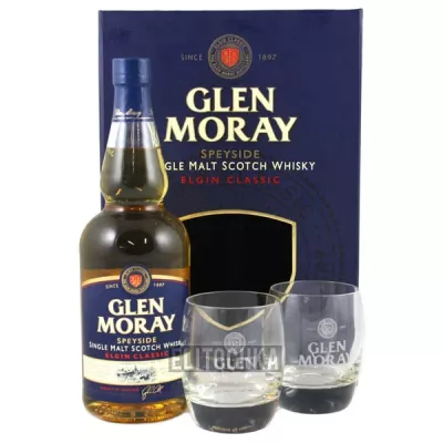 Віскі Glen Moray Classic 0,7л 40% під.