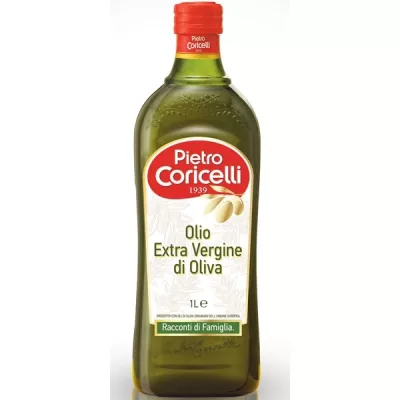Оливкова олія першого віджиму Extra Virgin 1л (Італія, ТМ Pietro Coricelli)