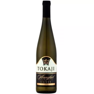 Вино Tokaj Aranyfurt semisweet 2012 бел.п/сл 0,75 л 11% (Угорщина, ТМ Grand Tokaj)
