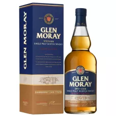 Віскі Glen Moray Chardonnay 0,7л 40% у коробці (Шотландія, Спейсайд, ТМ Glen Moray)