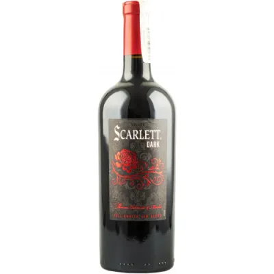 Вино Scarlett Dark by Lamothe Parrot кр.п/сух 0,75 л 13%