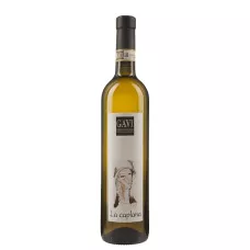 Вино Gavi La Caplana DOCG 2015/16 бел.сух 0,75 л 12% (Італія, П'ємонт, ТМ La сaplana)