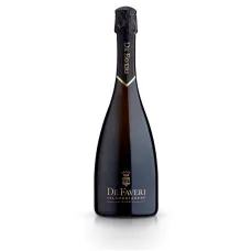 Вино ігристе Prosecco Sup. Nera Dry DOCG біле сухе 0, 75 л 11% (Італія, Вальдобб'ядене, ТМ De Faveri)