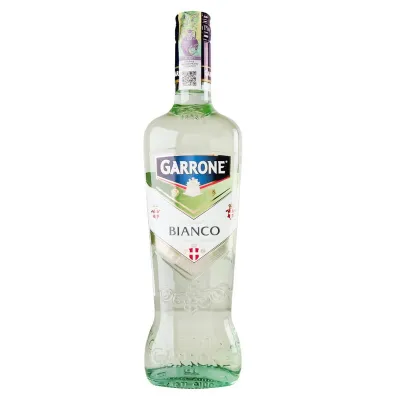 Вермут Garrone Bianco бел.дес 0,5л 16%