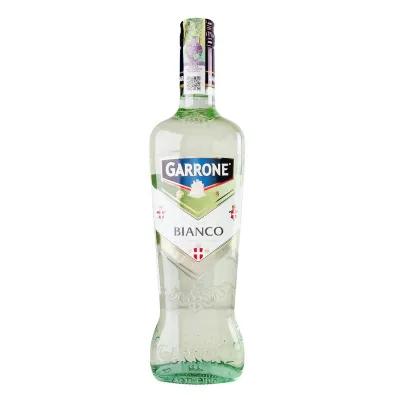 Вермут Garrone Bianco бел.дес 0,75 л 16%