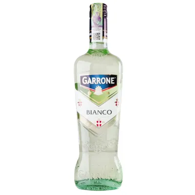 Вермут Garrone Bianco бел.дес 1л 16%