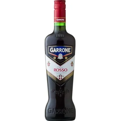 Вермут Garrone Rosso кр.дес 16% 0,75 л