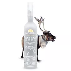 Горілка Laplandia Vodka 1л 40% (Фінляндія, Kosher, ТМ Laplandia)