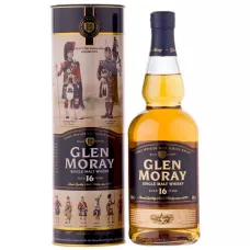 Віскі Glen Moray 18 років 0,7 л 47.2% кор. (Шотландія, Спейсайд, ТМ Glen Moray)
