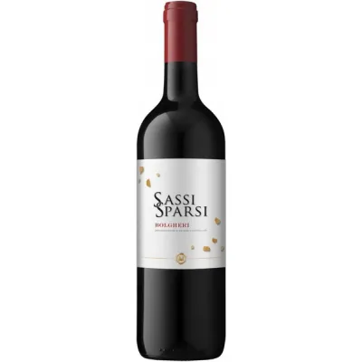 Вино Sassi Sparsi DOC кр.сух 0,75 л 13,5%