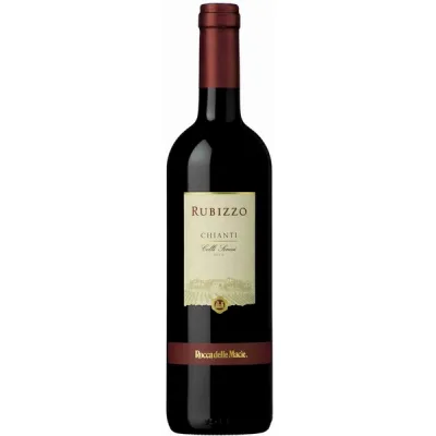 Вино Rocca Delle Macie Rubizzo IGT кр.сух 0,75 л 13%