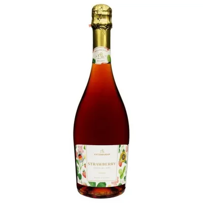 Вино гр.фруктове Sparkling Strawberry кр.п/сл 8,3% 0,75л