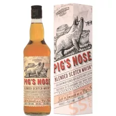 Віскі Pigs Nose Nose Blended 0,7л 40% (Шотландія, Spencerfield, ТМ Pigs Nose Nose)