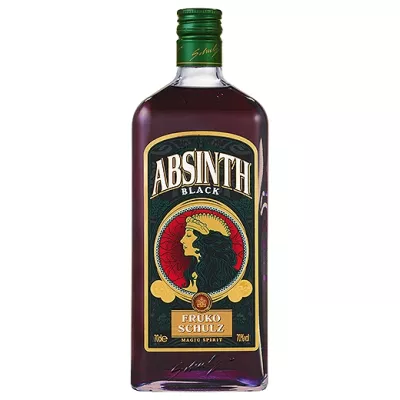 Абсент Fruko Schulz Black 0,5 л 70% (Чехія, ТМ Fruko Schulz)