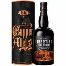 Виски Dubliner Liberties Copper Alley 10 лет 0,7л 46% (Ирландия, ТМ Dubliner) 