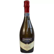 Вино ігристе Garrone Moscato Spumantе бел.солод 0,75л 7% (Італія, П'ємонт, ТМ Garrone)